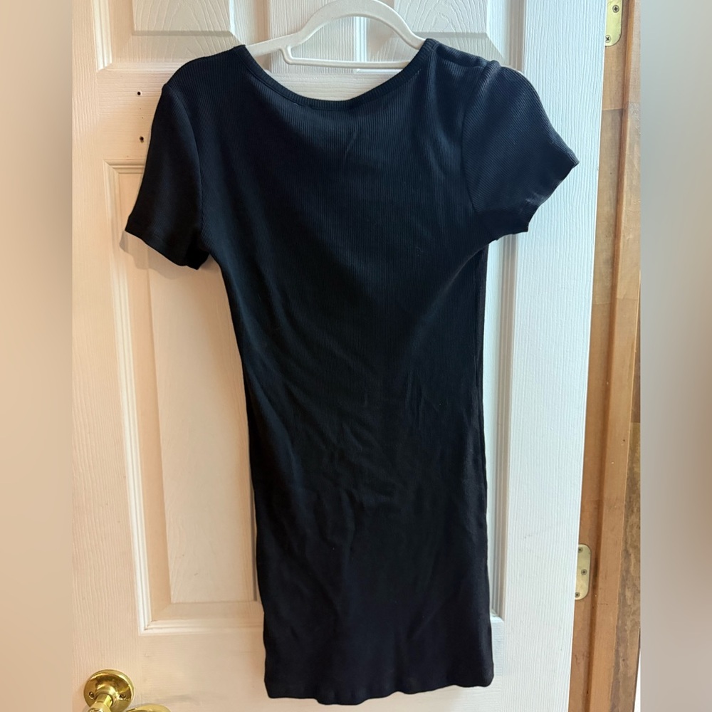 Black Brandy Melville mini dress - Picture 3 of 3